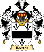 English Family Coat of Arms (v.25) Rowdon