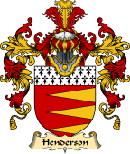 Scottish Family Coat of Arms (v.25) Henderson