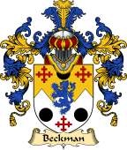 English Family Coat of Arms (v.25) Beckman