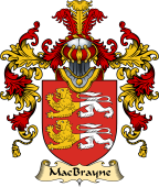 Scottish Family Coat of Arms (v.25) MacBrayne