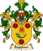 English Family Coat of Arms (v.25) Bagshaw