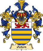 English Family Coat of Arms (v.25) Oxford