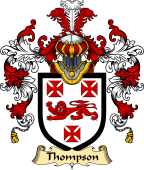 Irish Family Coat of Arms (v.25) Thompson