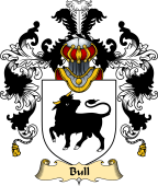 Welsh Family Coat of Arms (v.25) Bull (of Oswestry)