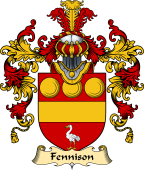 Scottish Family Coat of Arms (v.25) Fennison