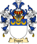 English Family Coat of Arms (v.25) Dagget (t)