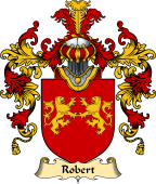 Welsh Family Coat of Arms (v.25) Robert (lord of Cydewen)