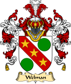 English Family Coat of Arms (v.25) Welman