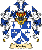 English Family Coat of Arms (v.25) Moody