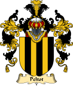 English Family Coat of Arms (v.25) Peltot