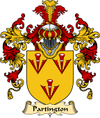 English Family Coat of Arms (v.25) Partington