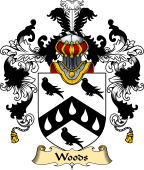 English Family Coat of Arms (v.25) Woods