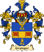 Irish Family Coat of Arms (v.25) Grainger