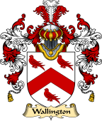 English Family Coat of Arms (v.25) Wallington