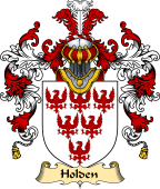 English Family Coat of Arms (v.25) Holden II