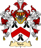 English Family Coat of Arms (v.25) Yard