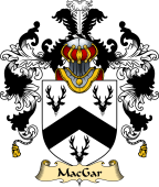 Irish Family Coat of Arms (v.25) MacGar or MacGirr