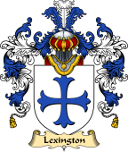 English Family Coat of Arms (v.25) Lexington