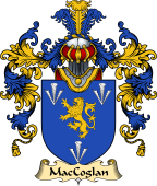 Irish Family Coat of Arms (v.25) MacCoglan