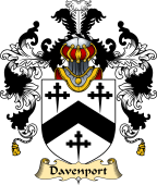 English Family Coat of Arms (v.25) Davenport