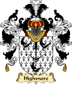 English Family Coat of Arms (v.25) Highmore