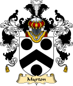 Scottish Family Coat of Arms (v.25) Myrton