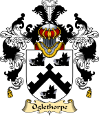 English Family Coat of Arms (v.25) Oglethorpe