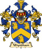 English Family Coat of Arms (v.25) Wyndham