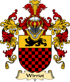 Welsh Family Coat of Arms (v.25) Wirriot (of Pembrokeshire)