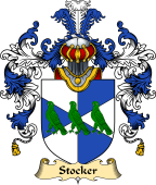 English Family Coat of Arms (v.25) Stocker