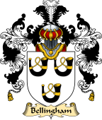 English Family Coat of Arms (v.25) Bellingham II