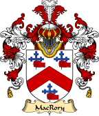 Irish Family Coat of Arms (v.25) MacRory