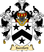 English Family Coat of Arms (v.25) Samford