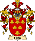 English Family Coat of Arms (v.25) Scales