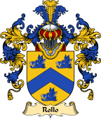 Scottish Family Coat of Arms (v.25) Rollo