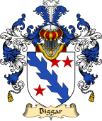 Irish Family Coat of Arms (v.25) Biggar