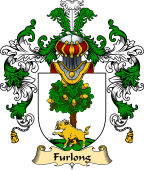 Irish Family Coat of Arms (v.25) Furlong