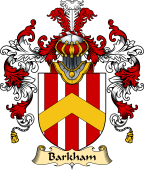 English Family Coat of Arms (v.25) Barkham