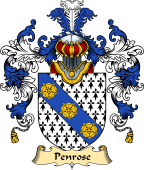 English Family Coat of Arms (v.25) Penrose