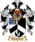 English Family Coat of Arms (v.25) Alexander