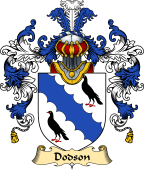 English Family Coat of Arms (v.25) Dodson