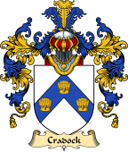 Welsh Family Coat of Arms (v.25) Cradock (of Newton, Pembrokeshire)