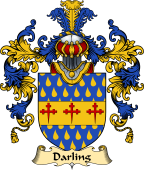 English Family Coat of Arms (v.25) Darling