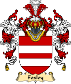 English Family Coat of Arms (v.25) Foxley