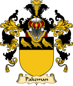 English Family Coat of Arms (v.25) Pakeman