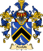 English Family Coat of Arms (v.25) Penfold