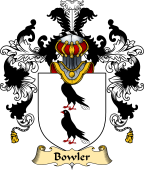 English Family Coat of Arms (v.25) Bowler