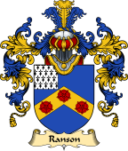 English Family Coat of Arms (v.25) Ranson