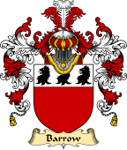 English Family Coat of Arms (v.25) Barrow