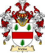 Irish Family Coat of Arms (v.25) Irvine